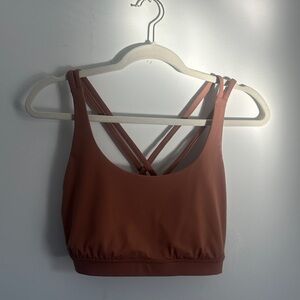 Lululemon Energy Longline Sports Bra Size 14